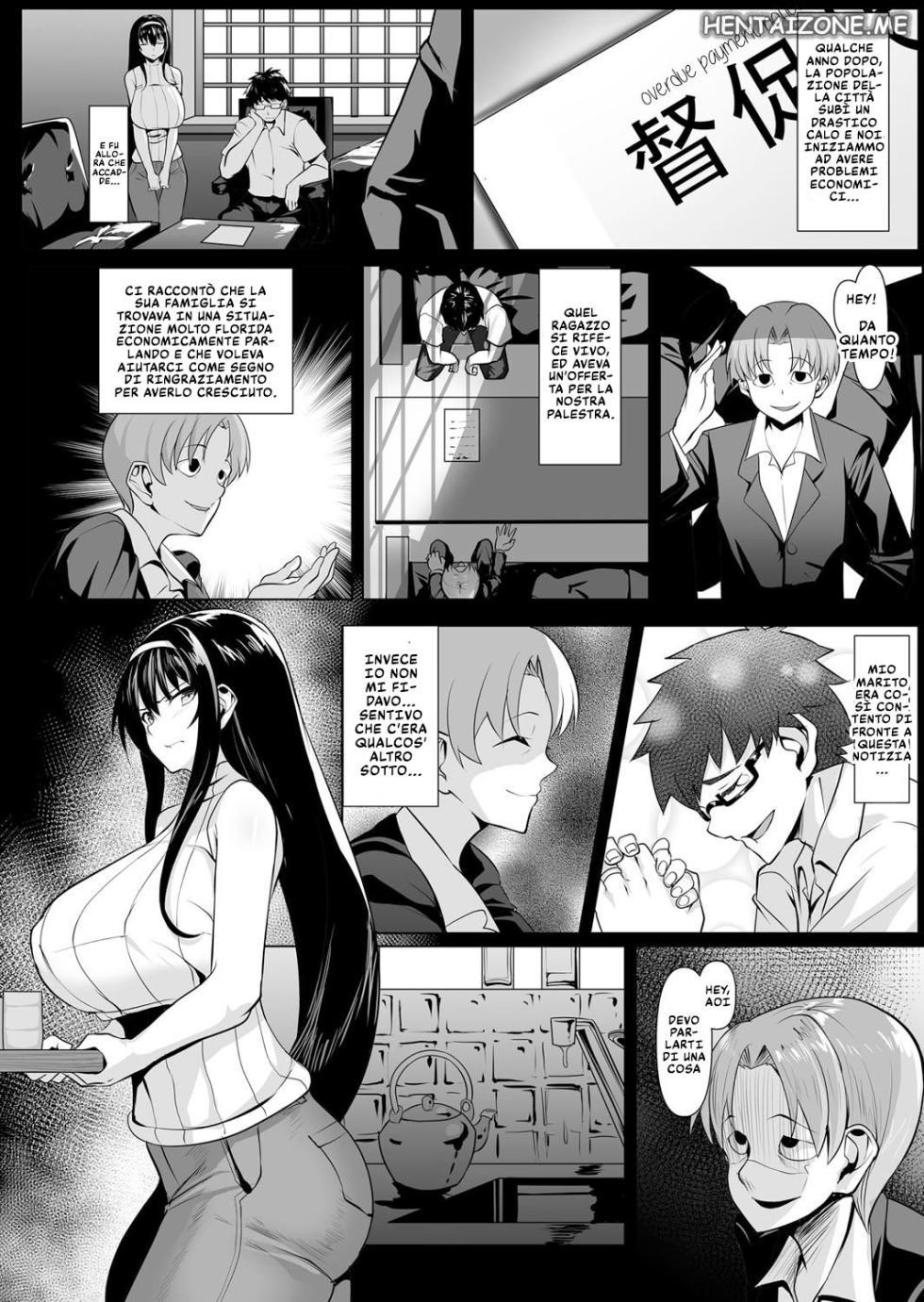 [Muunyan] Kage yori Hi o Aogu | Per il Bene della Nostra Palestra (COMIC Magnum Vol. 131) [Italian] - Page 3