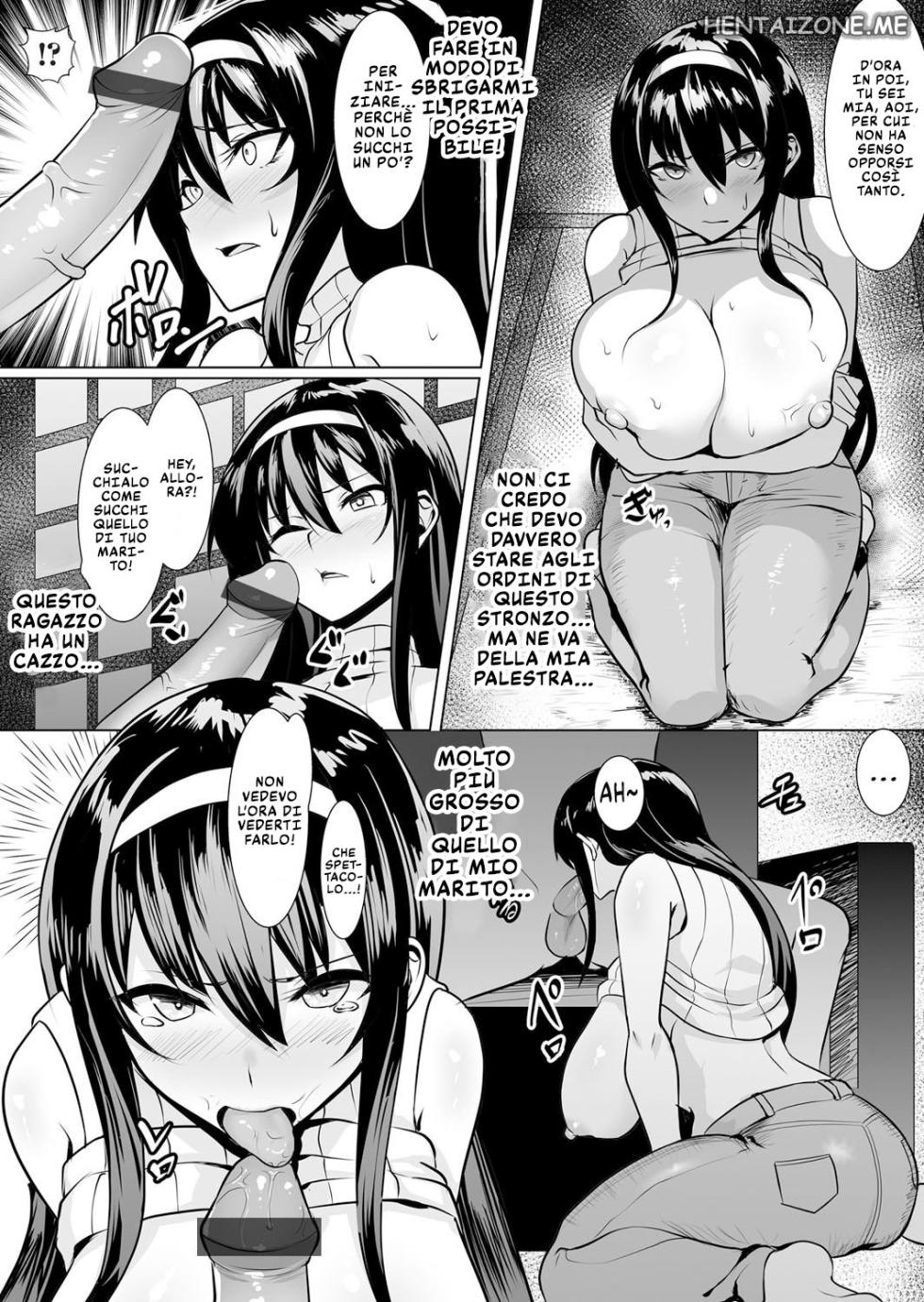 [Muunyan] Kage yori Hi o Aogu | Per il Bene della Nostra Palestra (COMIC Magnum Vol. 131) [Italian] - Page 6