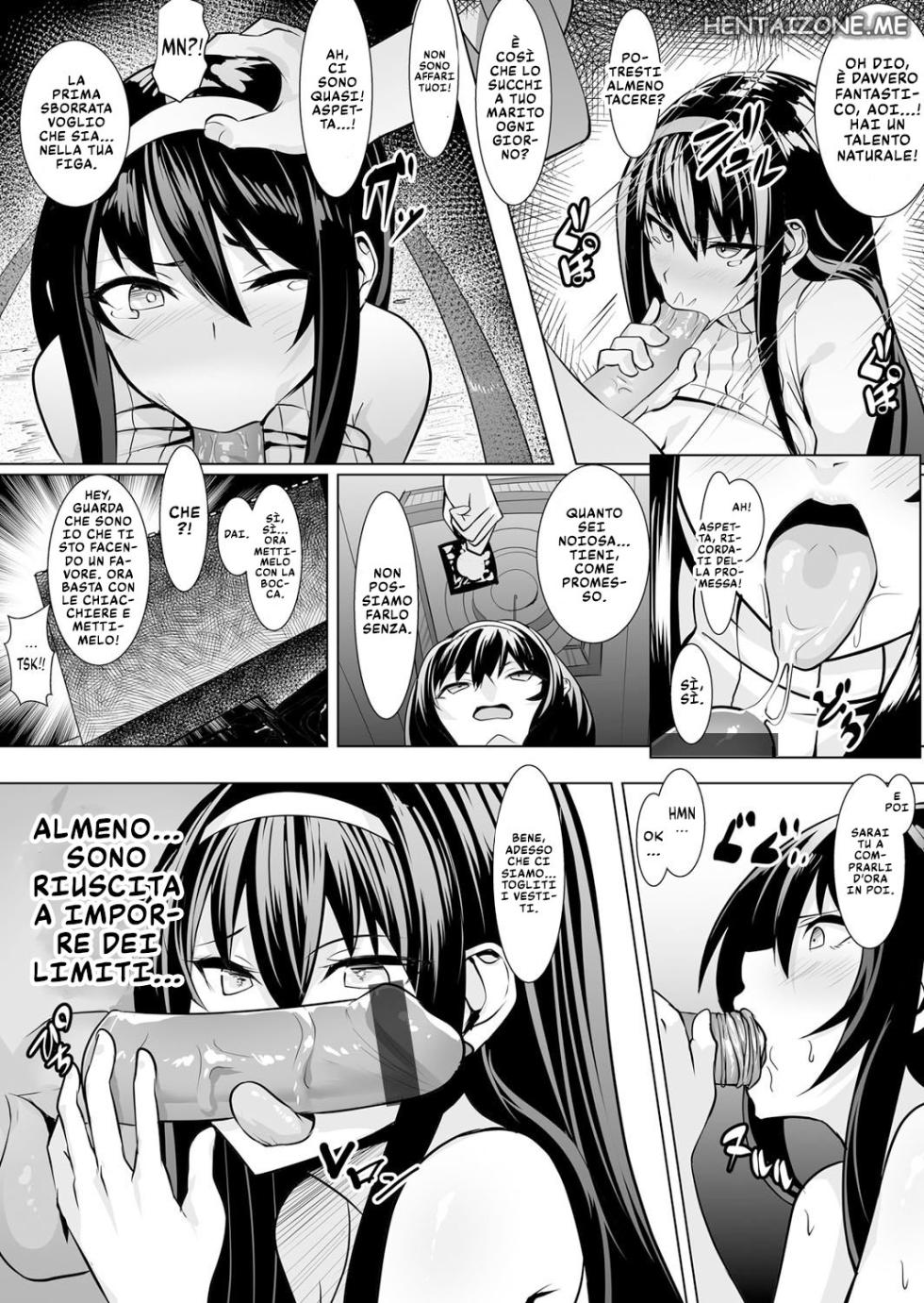 [Muunyan] Kage yori Hi o Aogu | Per il Bene della Nostra Palestra (COMIC Magnum Vol. 131) [Italian] - Page 7