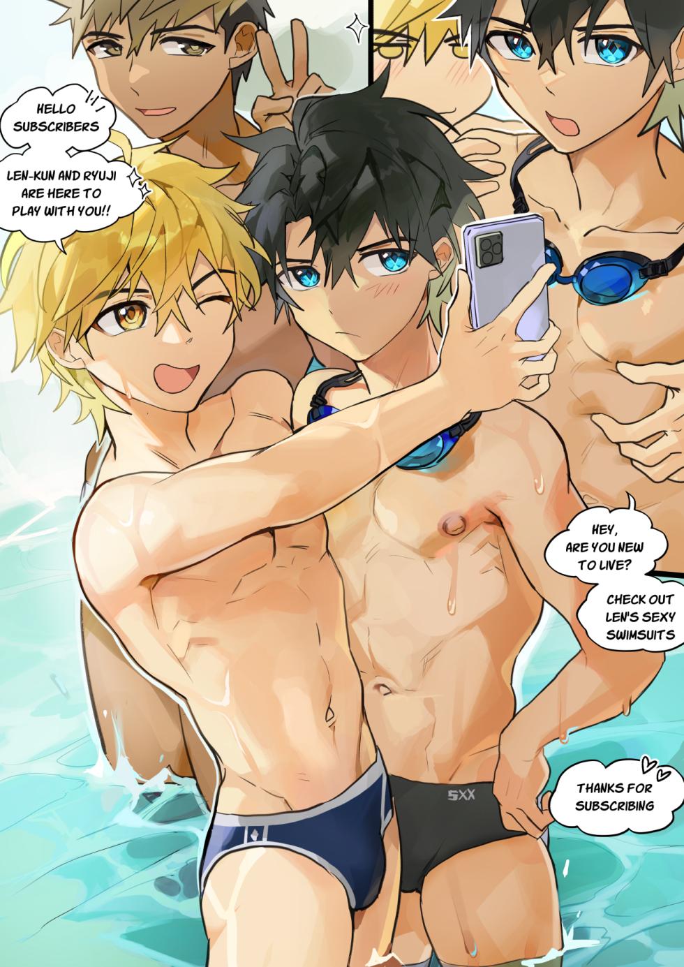 [Takk] Pochi On Live! - Page 1