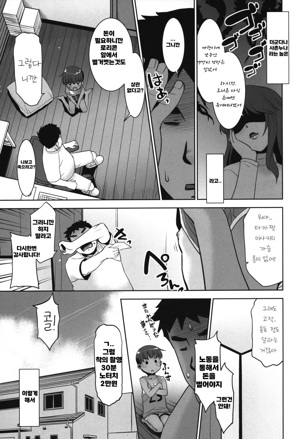 (COMITIA145) [T.4.P (Nekogen)] Taka-chan Okane Kashite! Nandemo suru kara!! | 돈 빌려줘 타카짱! 뭐든지 시키는 대로 다할게!! [Korean] [인문학스터디] - Page 4