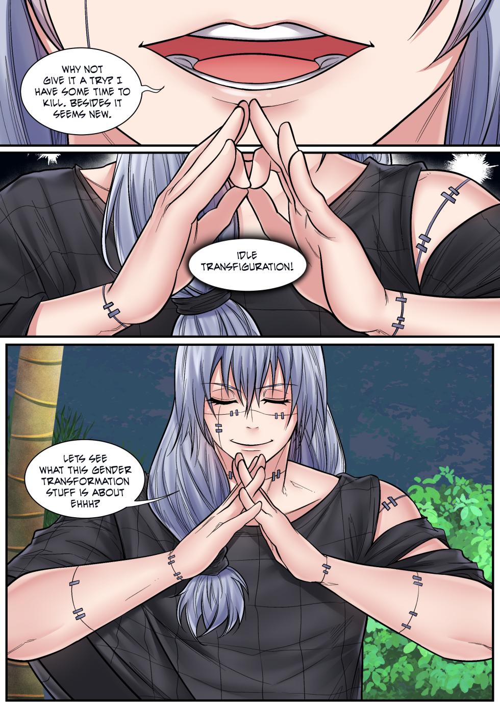 [MayiTGu] Jujutsu Kaisen: Mahito Mayhem (Ongoing) - Page 4