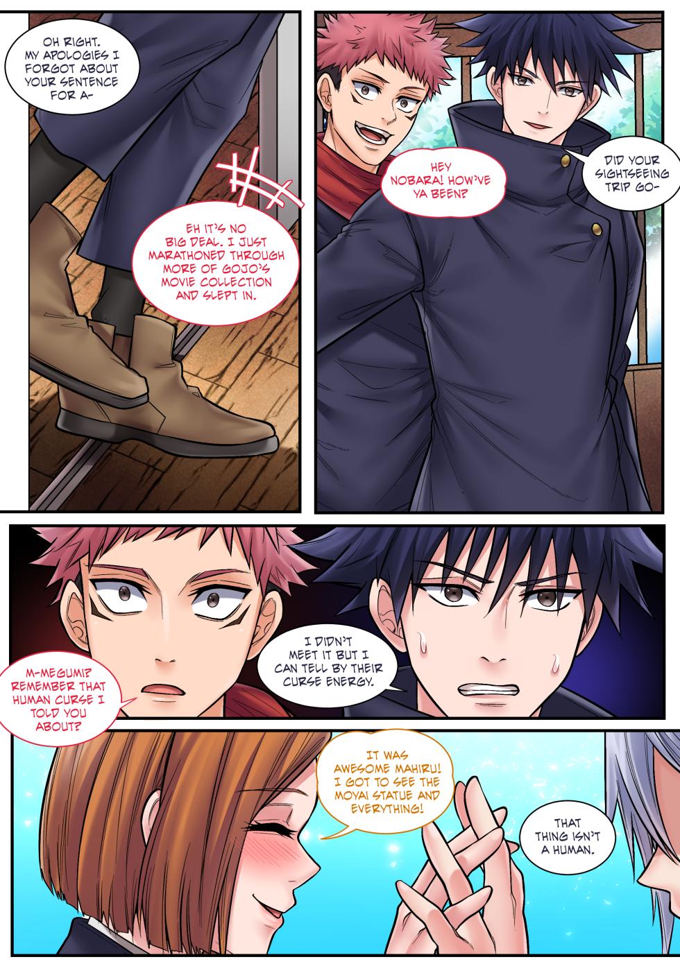 [MayiTGu] Jujutsu Kaisen: Mahito Mayhem (Ongoing) - Page 17