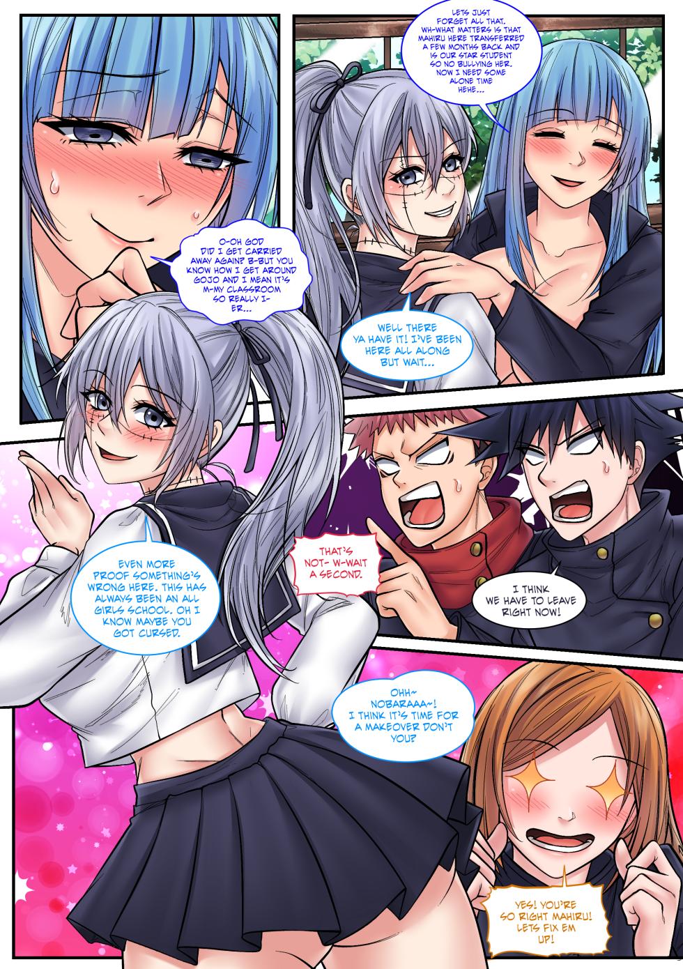 [MayiTGu] Jujutsu Kaisen: Mahito Mayhem (Ongoing) - Page 26