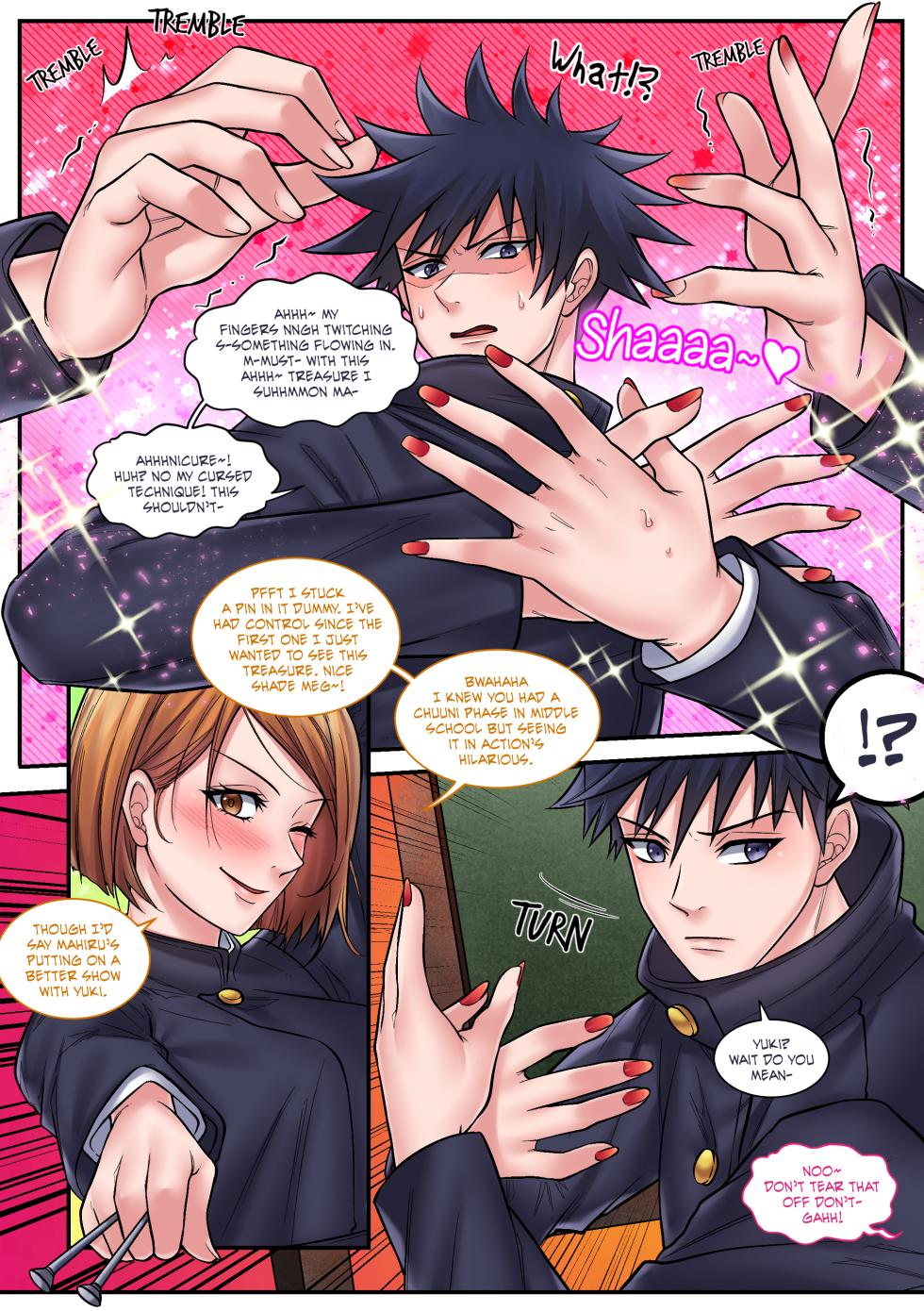 [MayiTGu] Jujutsu Kaisen: Mahito Mayhem (Ongoing) - Page 32