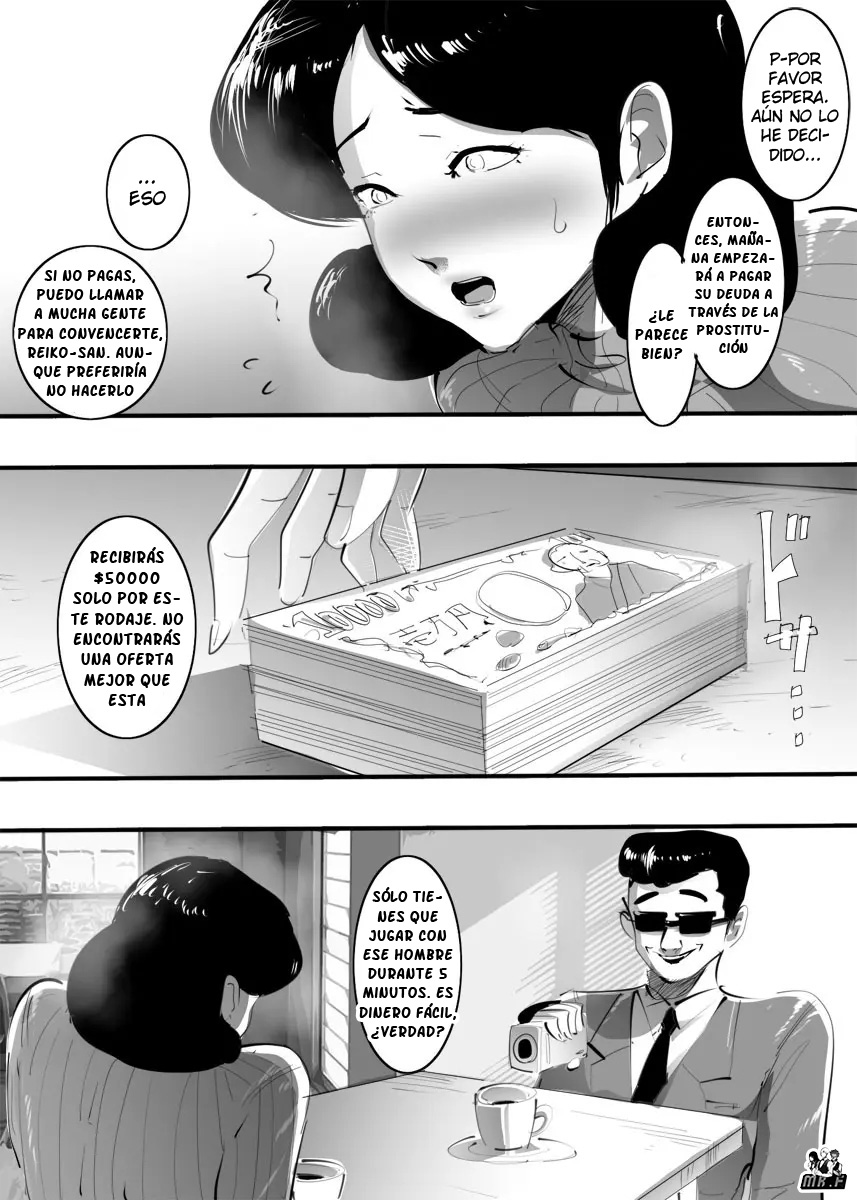 [Pietoro] Shakkin no Kata ni Homeless to Yatta Hitozuma. | Mujer Casada se Folla a un Anciano Vagabundo para Reducir su Deuda [Spanish] [KnightsMighty] - Page 3