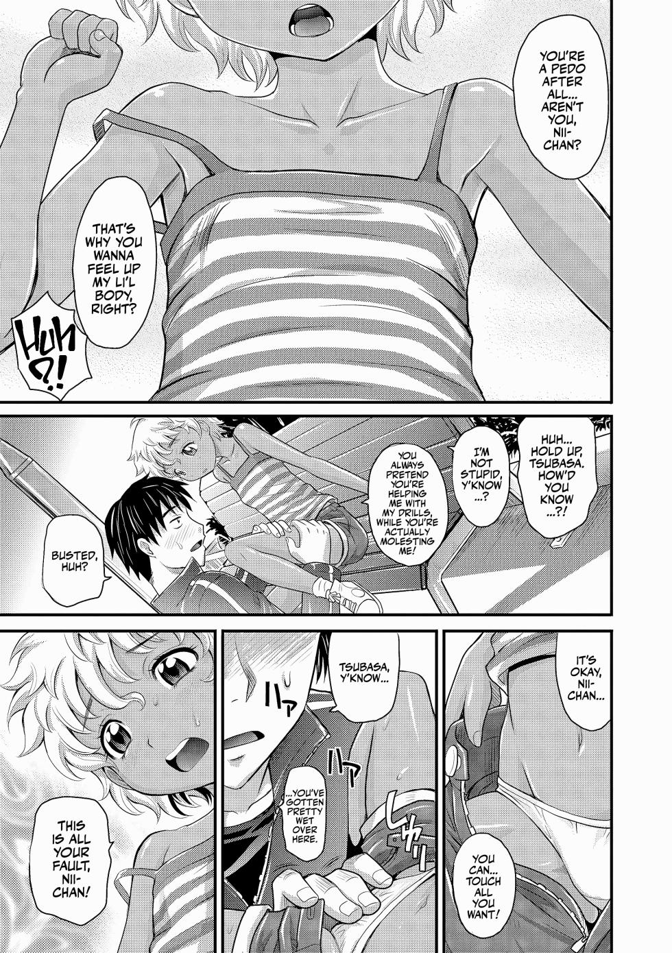 [Takaoka Motofumi] Kyasha na ko no Iregokochi wa...Atsu! | Delicate Little Girls Are Comfortably Hot!!! [English] [Team Rabu2] [Decensored] [Digital] - Page 35