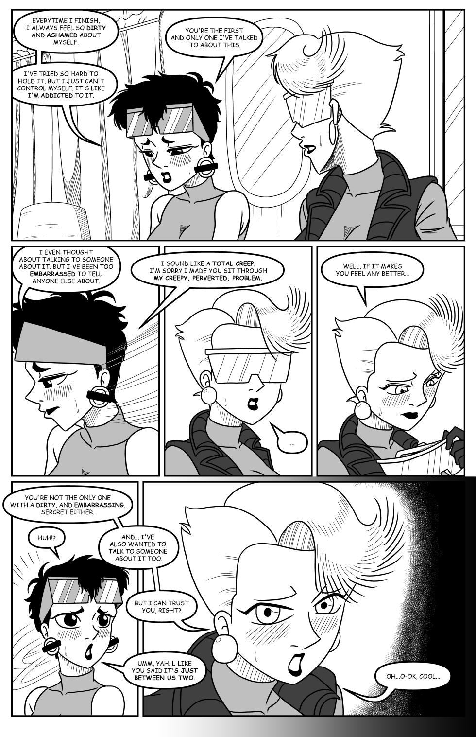 [ThatHornyBastard] Innocence Is No Excuse (X-Men) - Page 10