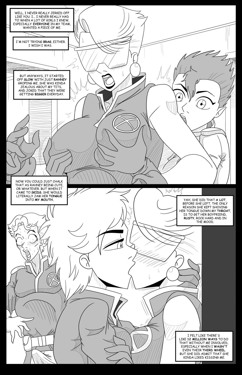 [ThatHornyBastard] Innocence Is No Excuse (X-Men) - Page 11