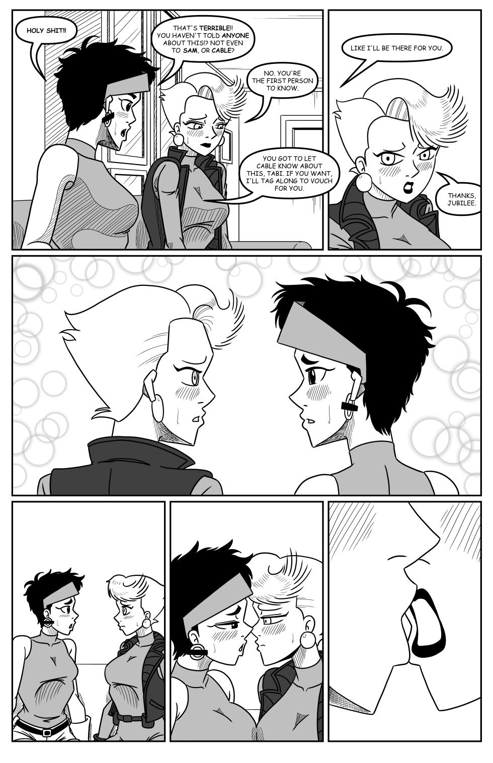 [ThatHornyBastard] Innocence Is No Excuse (X-Men) - Page 15