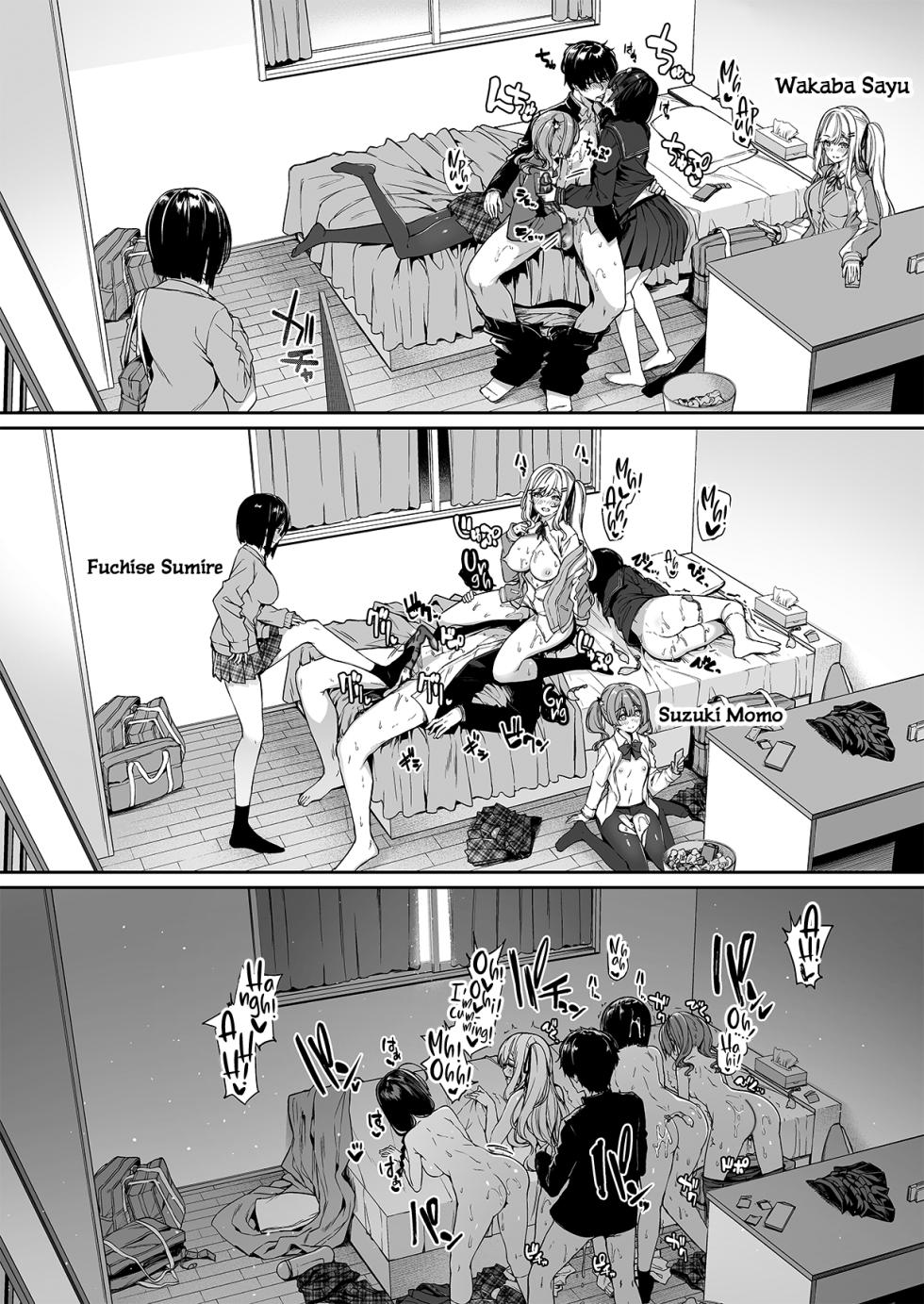 [Bottle Ship Bottler (Kazakura)] InCha Couple ga You Gal-tachi to SEX Training Suru Hanashi 2 [English] {Hennojin} [Decensored] - Page 3