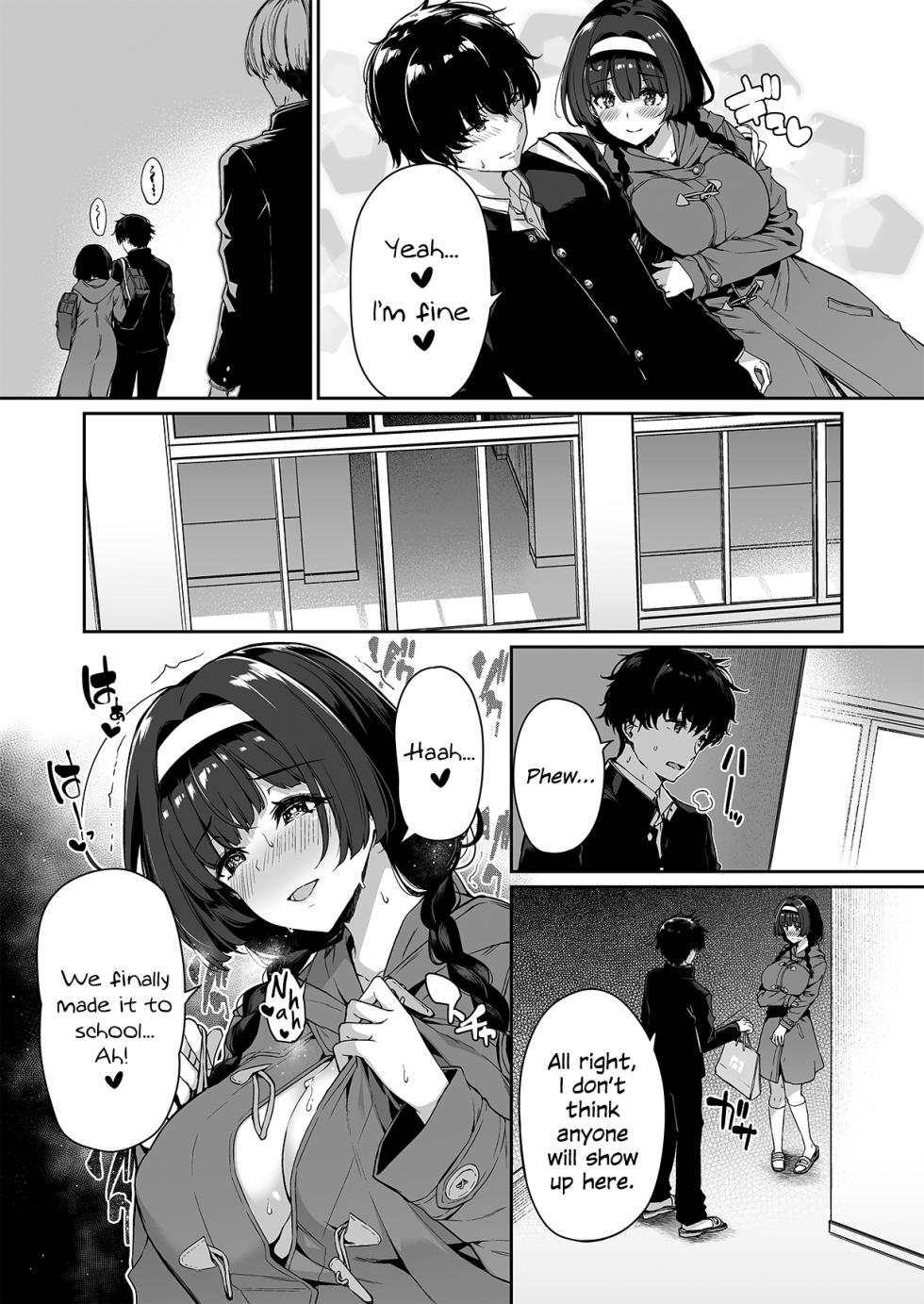 [Bottle Ship Bottler (Kazakura)] InCha Couple ga You Gal-tachi to SEX Training Suru Hanashi 2 [English] {Hennojin} [Decensored] - Page 6