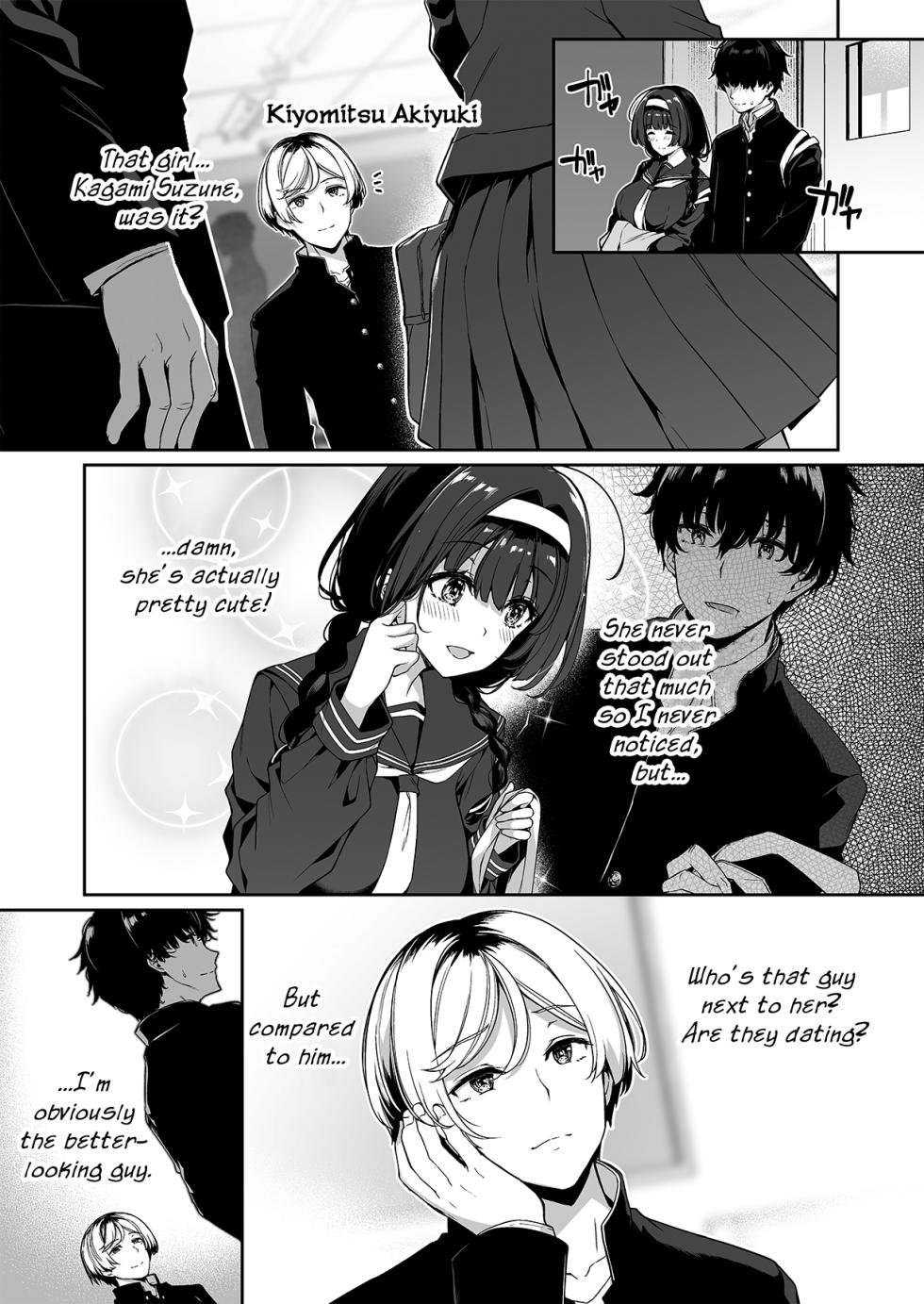 [Bottle Ship Bottler (Kazakura)] InCha Couple ga You Gal-tachi to SEX Training Suru Hanashi 2 [English] {Hennojin} [Decensored] - Page 8