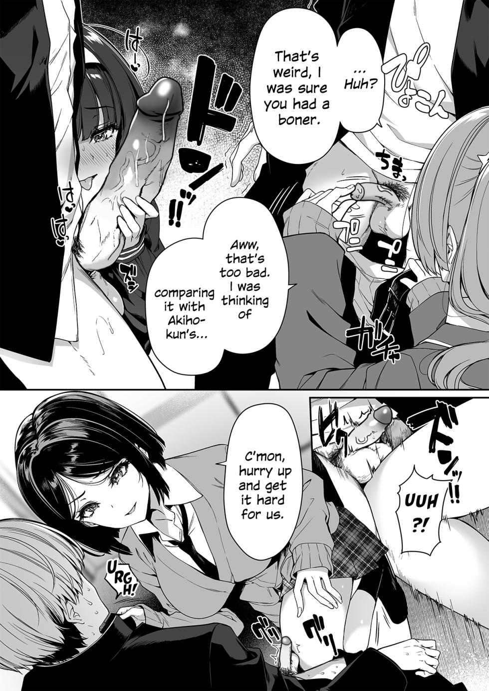 [Bottle Ship Bottler (Kazakura)] InCha Couple ga You Gal-tachi to SEX Training Suru Hanashi 2 [English] {Hennojin} [Decensored] - Page 23