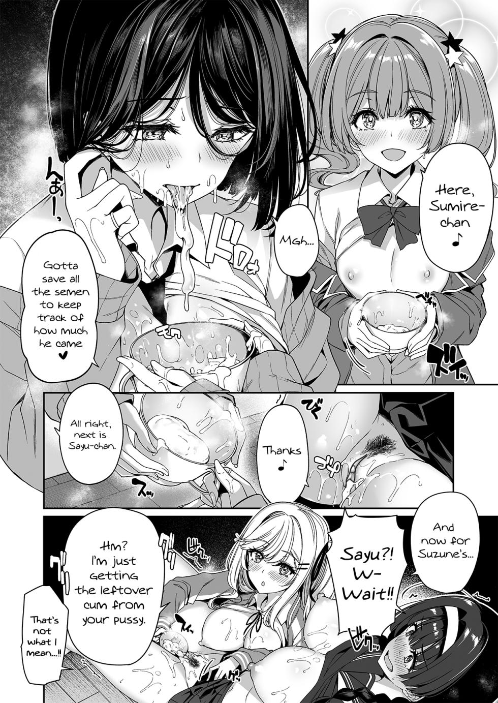[Bottle Ship Bottler (Kazakura)] InCha Couple ga You Gal-tachi to SEX Training Suru Hanashi 2 [English] {Hennojin} [Decensored] - Page 29