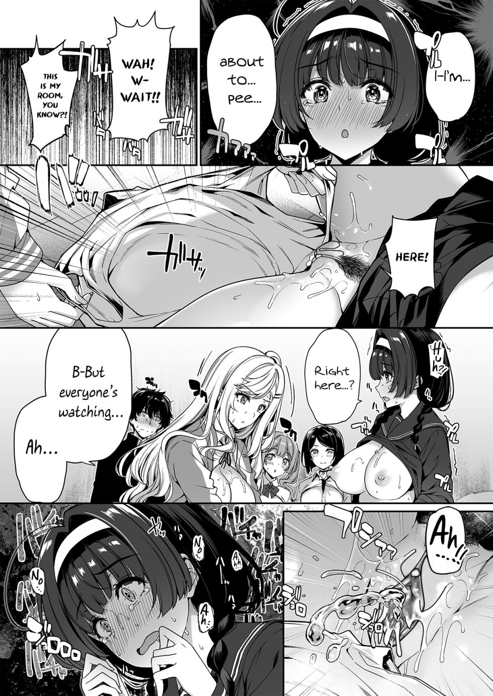 [Bottle Ship Bottler (Kazakura)] InCha Couple ga You Gal-tachi to SEX Training Suru Hanashi 2 [English] {Hennojin} [Decensored] - Page 30