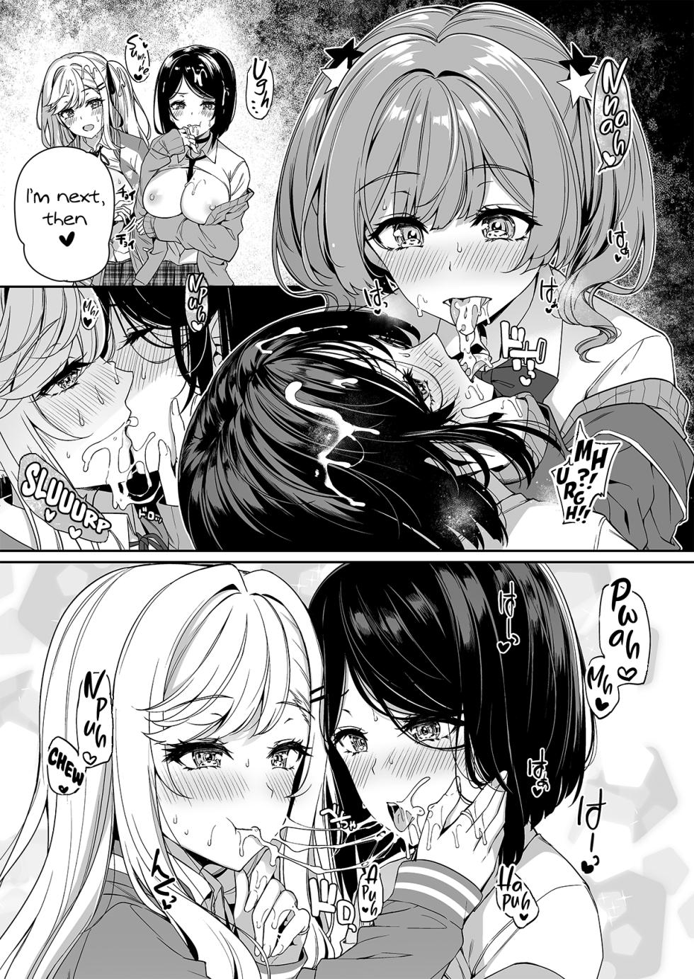 [Bottle Ship Bottler (Kazakura)] InCha Couple ga You Gal-tachi to SEX Training Suru Hanashi 2 [English] {Hennojin} [Decensored] - Page 34