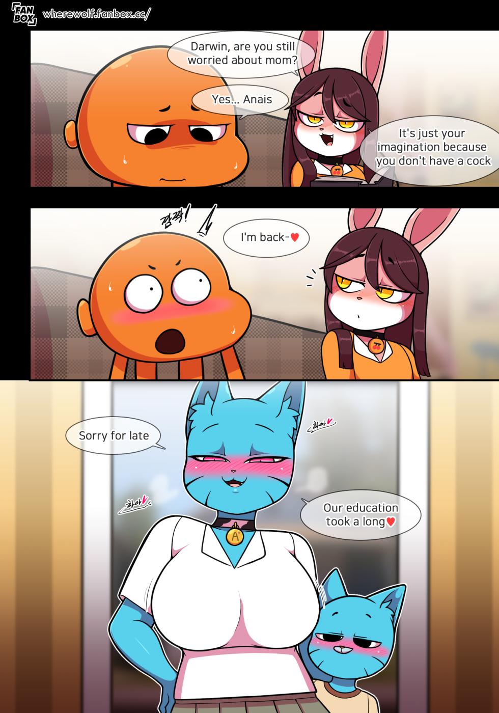 [Wherewolf] Lusty World of Nicole Ep. 8 - Sex Education + Nursing Room [ENG] - Page 29