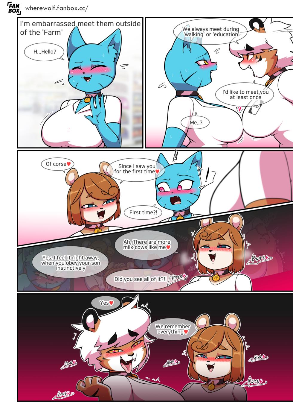 [Wherewolf] Lusty World of Nicole Ep. 8 - Sex Education + Nursing Room [ENG] - Page 35