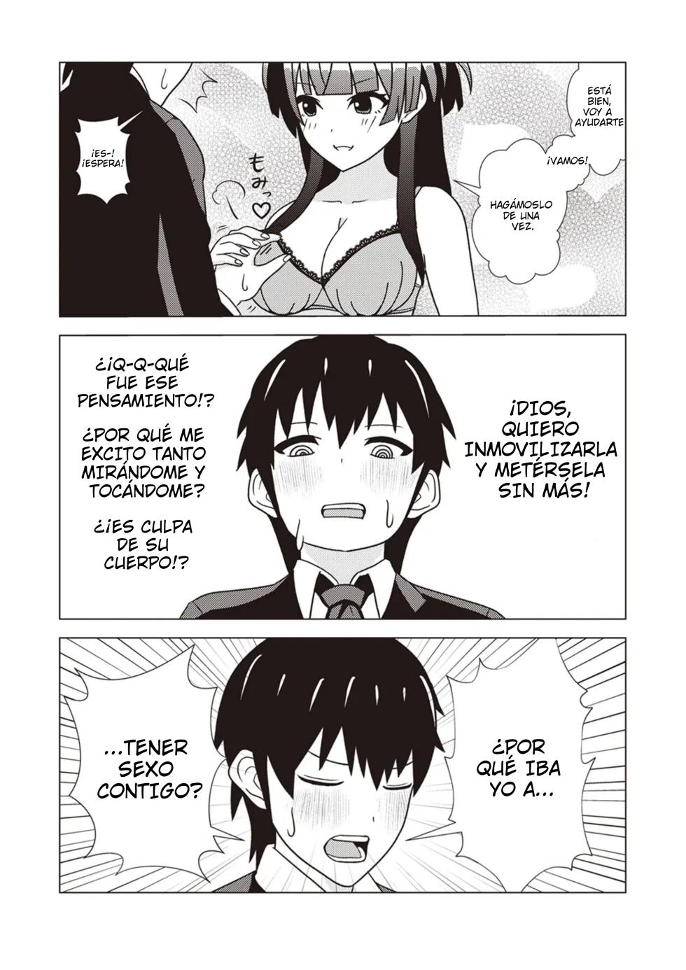 [Taketombo (Signal)] Diarios De Sueños: Cómo Fuyuko y Producer se quedaron atrapados en un sueño en el que intercambiaron cuerpos y no pueden despertar hasta que tener sexo (Shinymas TS Goudou) (THE iDOLM@STER: Shiny Colors) [Spanish] [Haise] [Digital] - Page 3