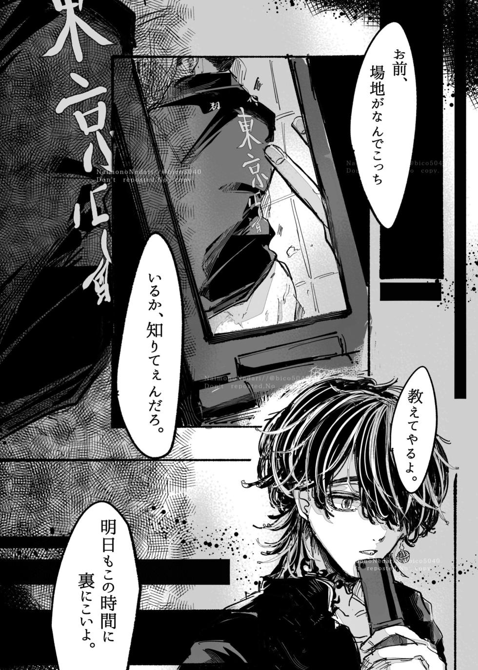[NaimonoNedari. (Bico.)] Tasting (Tokyo Revengers) [Digital] - Page 29