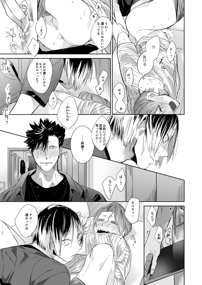 [Mamushi-Rice (Kuchibami)] Koneko mitaini Idaki yosetai (Haikyuu!!) [Digital] - Page 20
