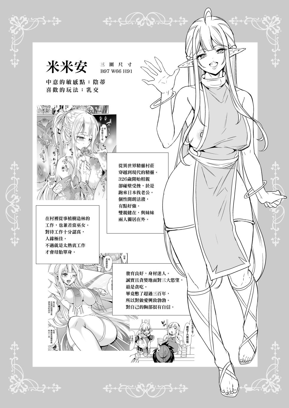 好色精靈姊妹為找老公而來 - Page 40