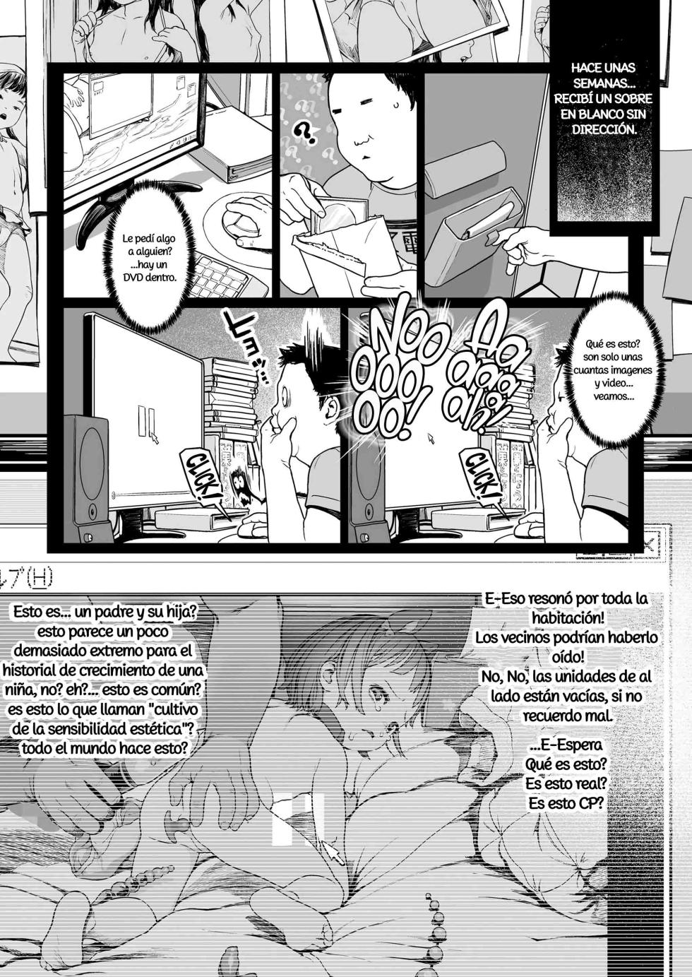 [Wada Wau] Hitoketakko Adorable [Spanish] [Decensored] [Digital] - Page 8