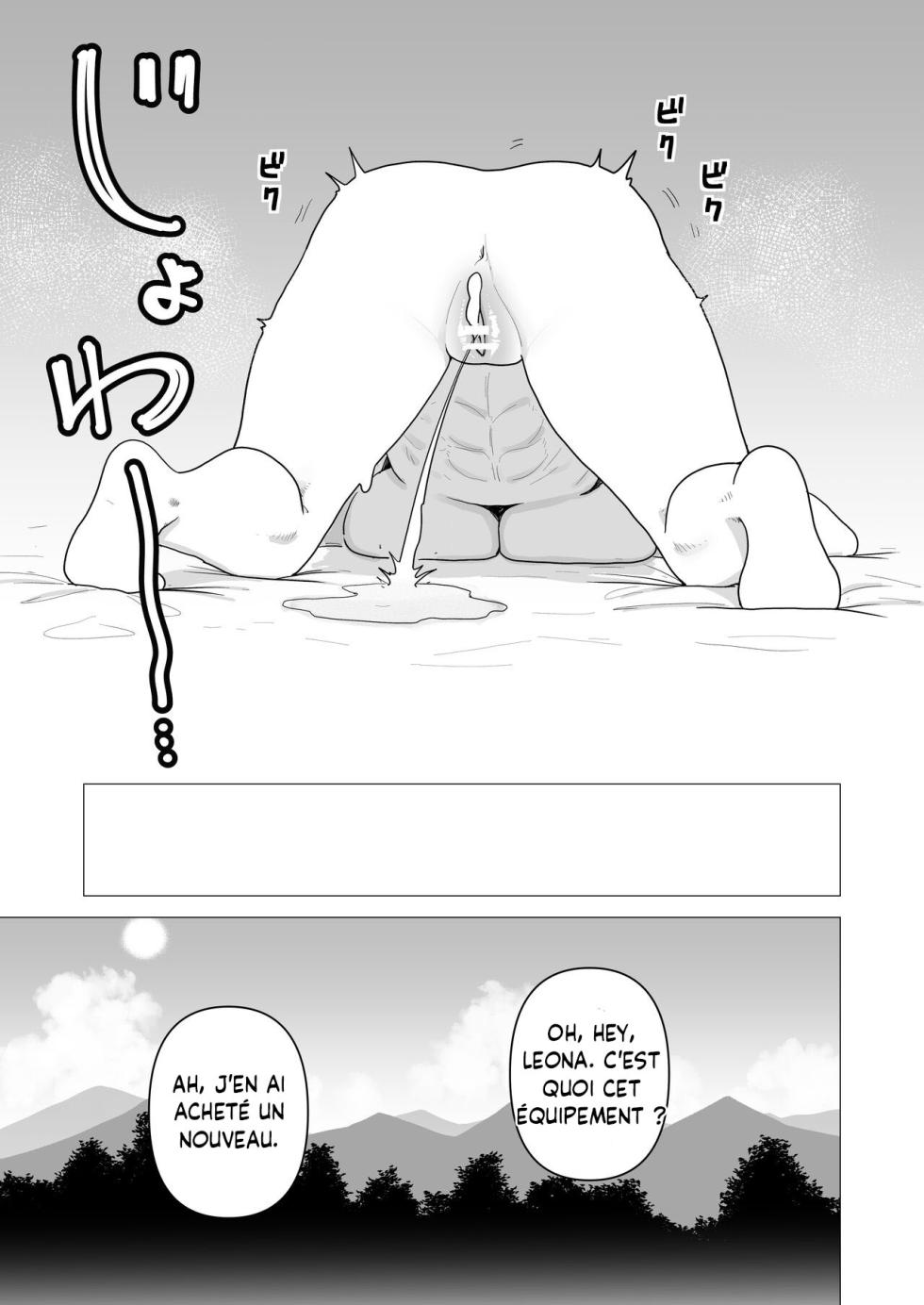 [Tsunao] Tank Onna Kishi wa Dakaretai. | La Chevalière en Armure Lourde veut être Enlacée [French] [L'Aile-ou-la-Cuisse-Trad] - Page 28