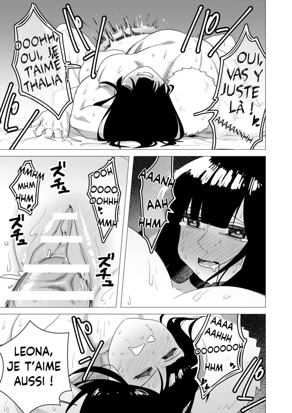 [Tsunao] Tank Onna Kishi wa Dakaretai. | La Chevaleresse en Armure Lourde veut être Enlacée [French] [L'Aile-ou-la-Cuisse-Trad] - Page 24