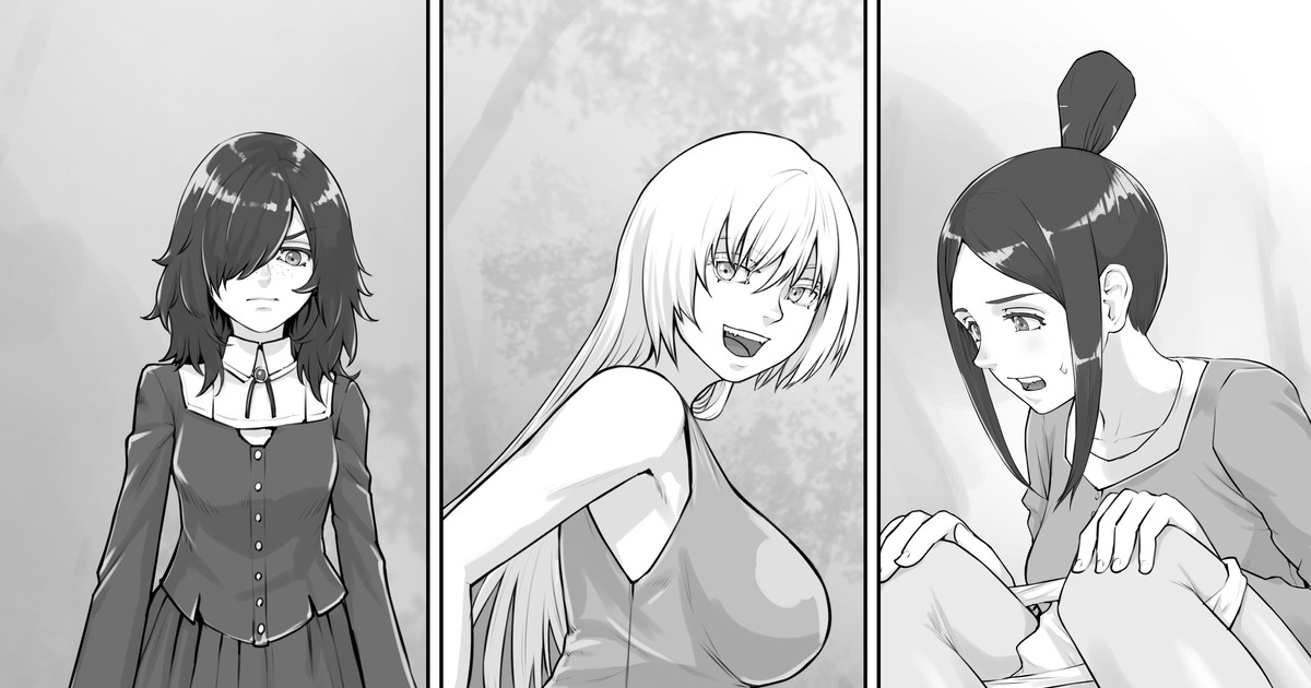 [DODOMESU3SEI] Arigatai Iwa ni Onnanoko-tachi ga Oshikko o Kakeru Hanashi - Page 1