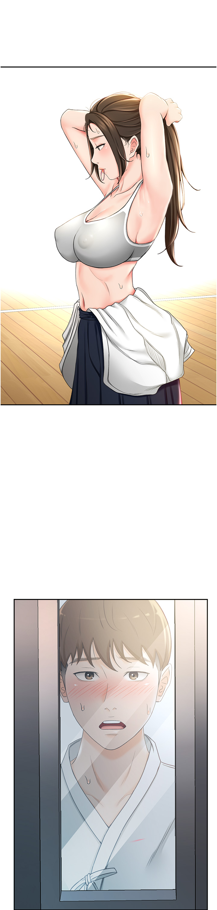 [MAD & 洋洋 &金文图 |金文圖] 剑道学姊 |劍道學姊 1-45 [Chinese] - Page 238