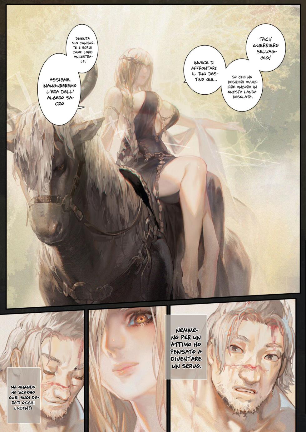 [Aoin no Junreibi (Aoin)] Ougonjiyu Fumoto | Alla base dell' albero sacro (Elden Ring) [Italian] [Seventranslations] - Page 3