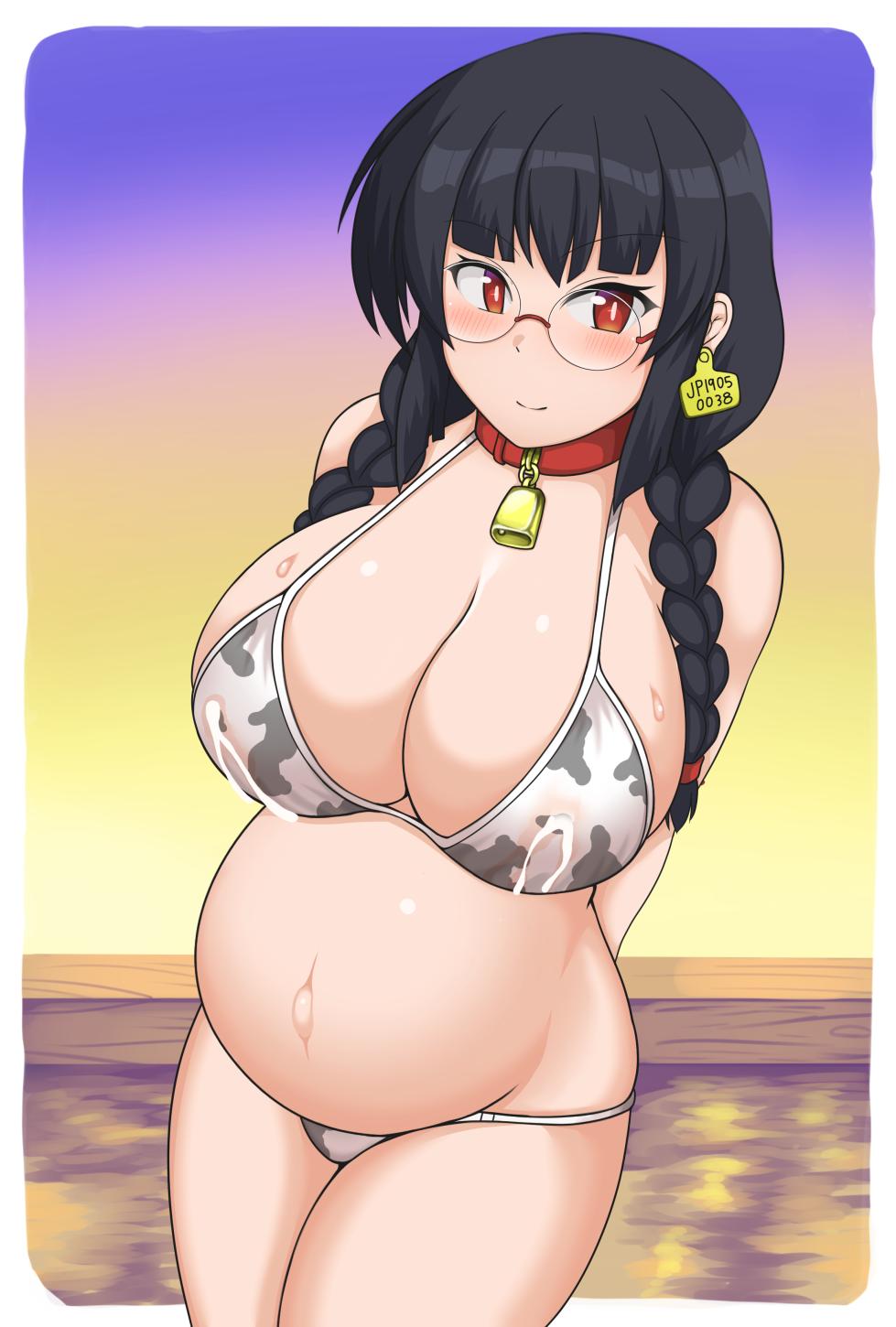 [Dead People] Ushigara Bikini de Sakunyuu Play - Page 23