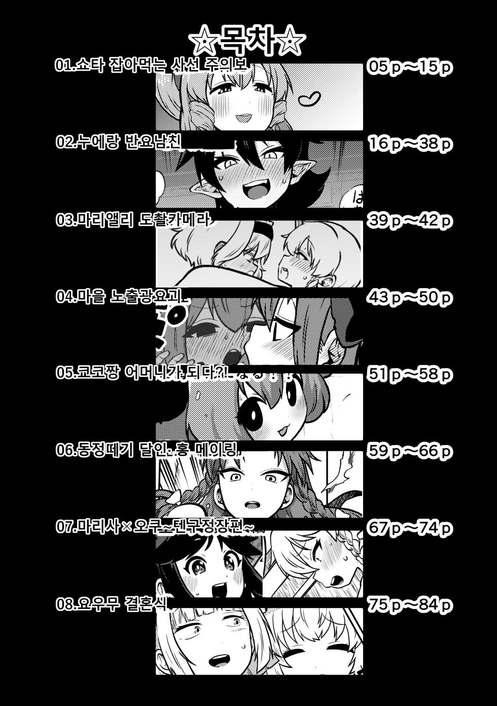 [Shoujo Rakugakichuu (Himajin no Izu)] skeb na Gensou Shoujo Shuu 5 | 음란한 환상 소녀집 5 (Touhou Project) [Korean] - Page 4