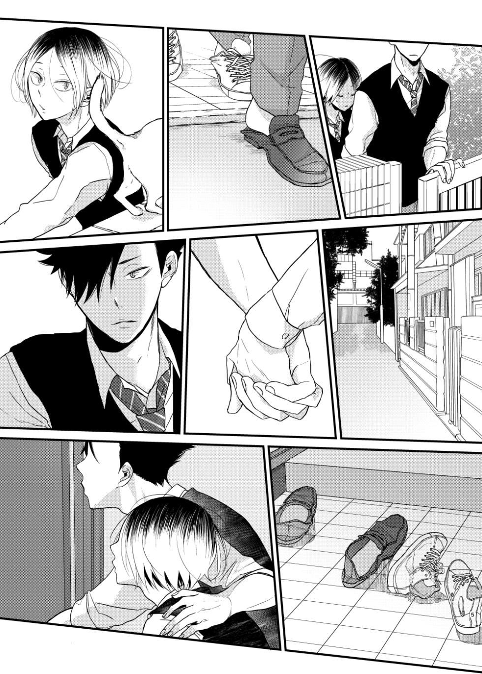 [Cauliflower soup (Shironeko)] matataku mamonaku (Haikyuu!!) [Digital] - Page 7