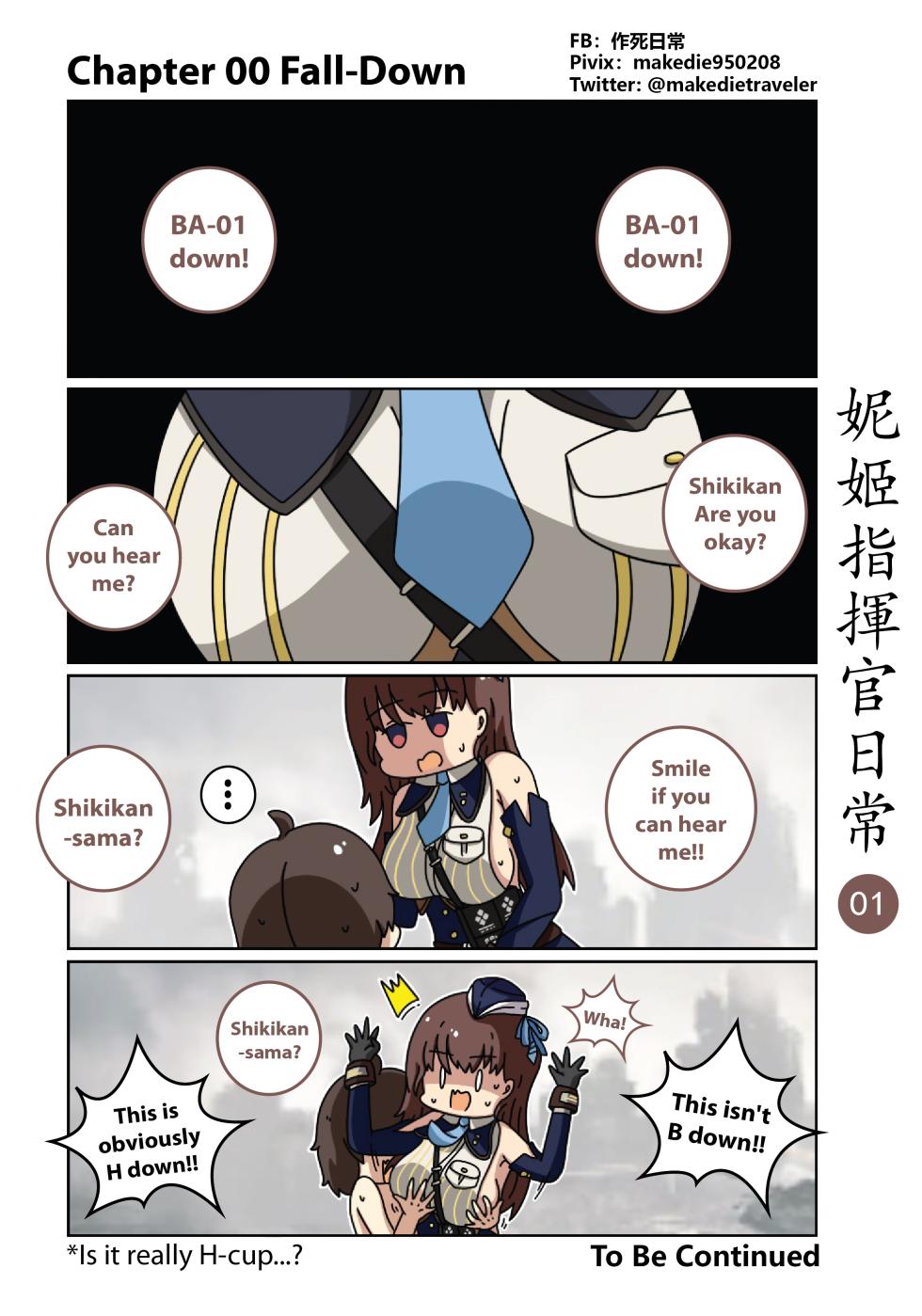 [作死日常] NIKKE Shikikan Daily (Goddess of Victory: Nikke) [English] [Ongoing] - Page 2