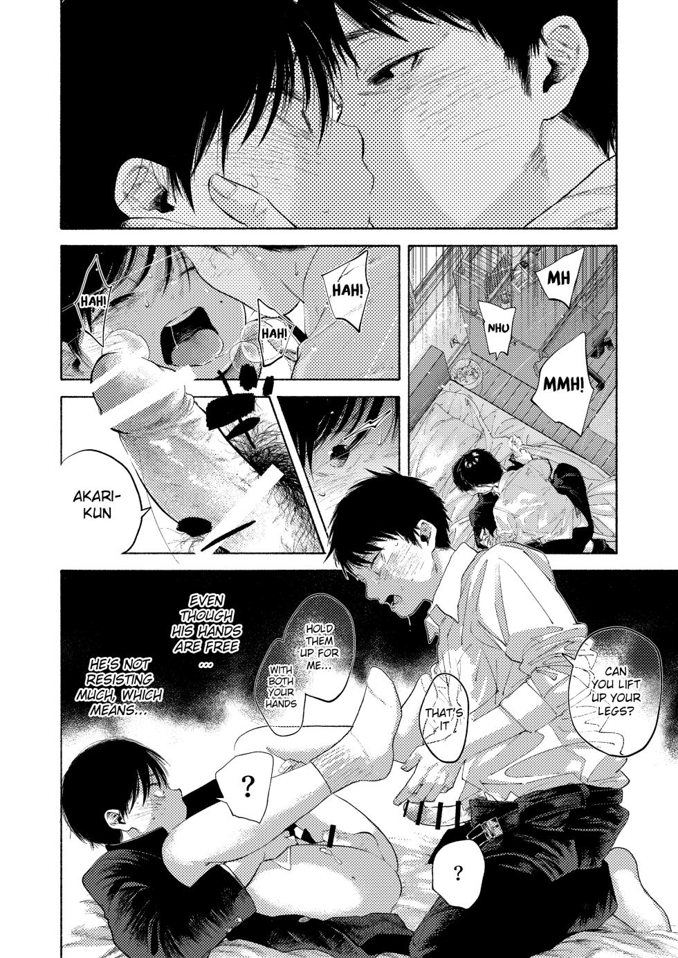 [Osouzaiya (Yoshizaki)] Rakujitsu Bad End | Setting Sun Bad End [English] {Chin²} [Digital] - Page 36