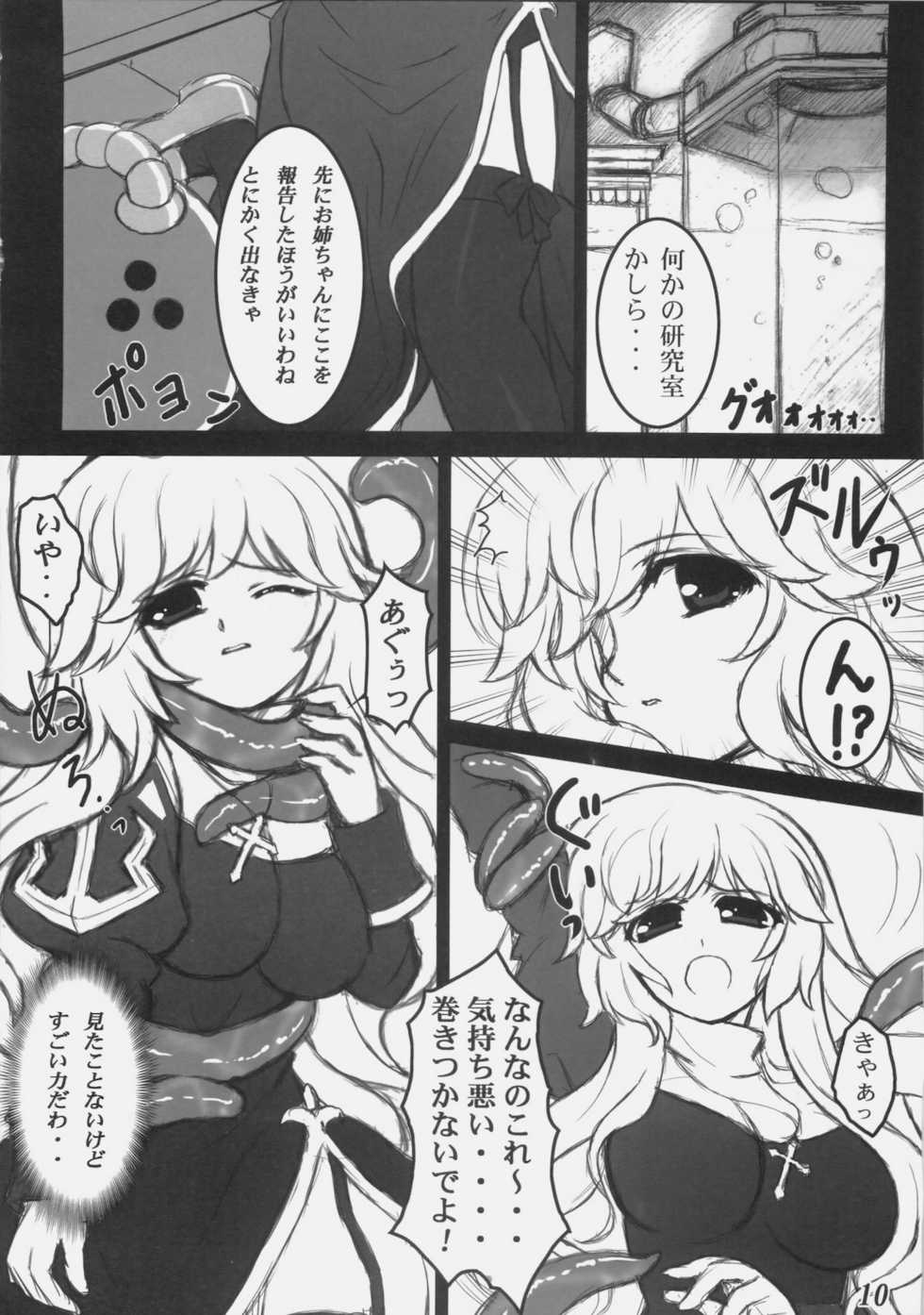(C78) [Eucalyptus House (Minikoara)] Rebirth Project (Ragnarok Online) - Page 9