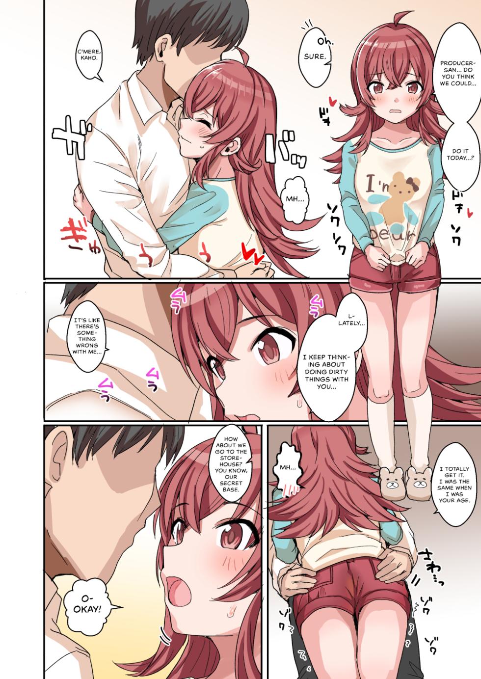 [Haru Koubou (Harukoubou Norimaki)] Shiny Ero Side B (THE iDOLM@STER: Shiny Colors) [English] {Hennojin} [Digital] - Page 27