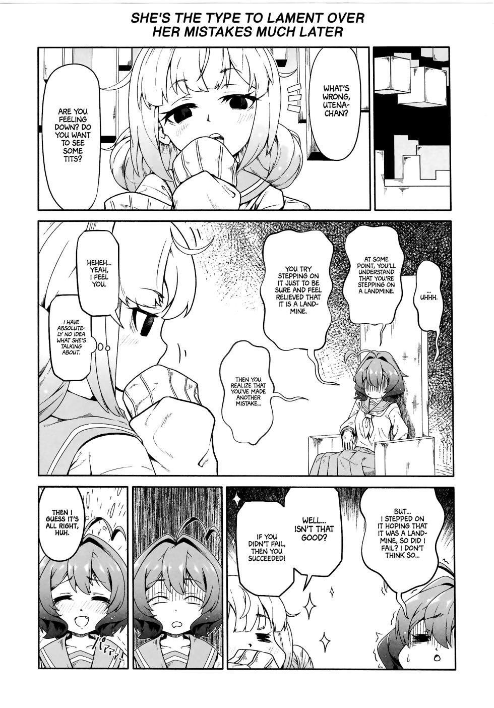 (COMIC1☆24) [MIDDLY (Midorinocha)] Kaishaku Chigai ni Akogarete - I admired the misunderstanding but it was a serious failure... (Mahou Shoujo ni Akogarete) [English] [Project Valvrein] - Page 23