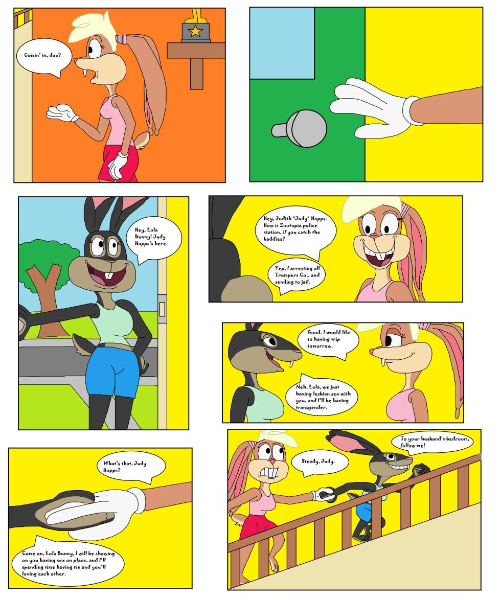 Jula (hentai comic by ChrisTheWhaleKing) - Page 3