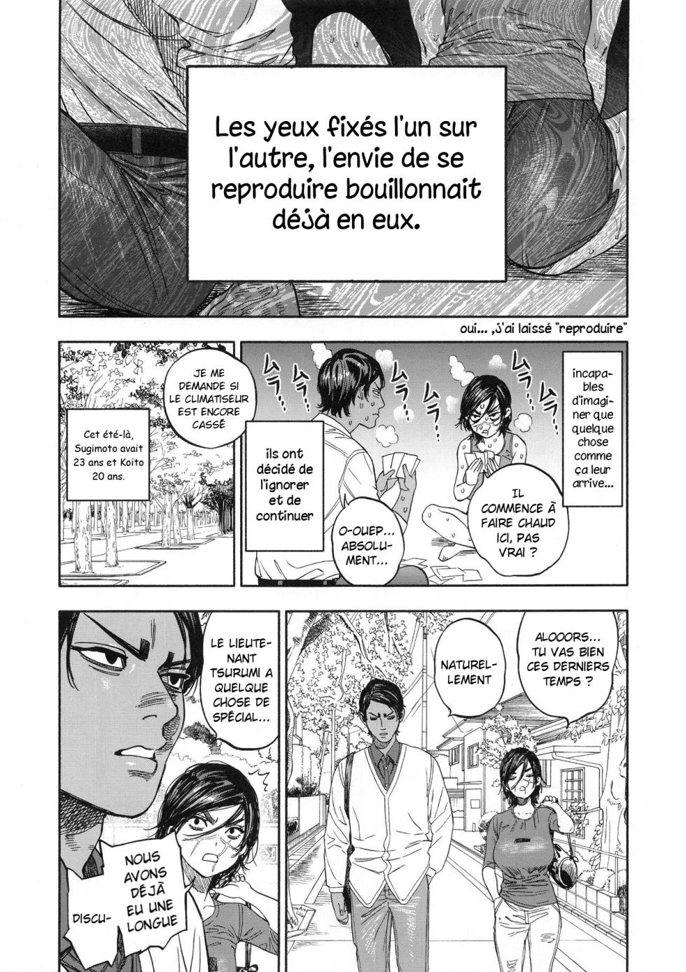 (SPARK14) [JAPAN (usa)] Koisugi (Golden Kamuy) [Histoire d'Hentai] [French] - Page 14