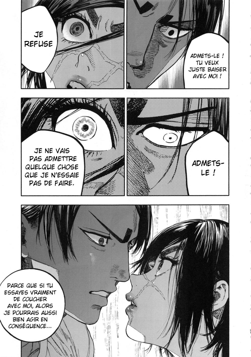(SPARK14) [JAPAN (usa)] Koisugi (Golden Kamuy) [Histoire d'Hentai] [French] - Page 22
