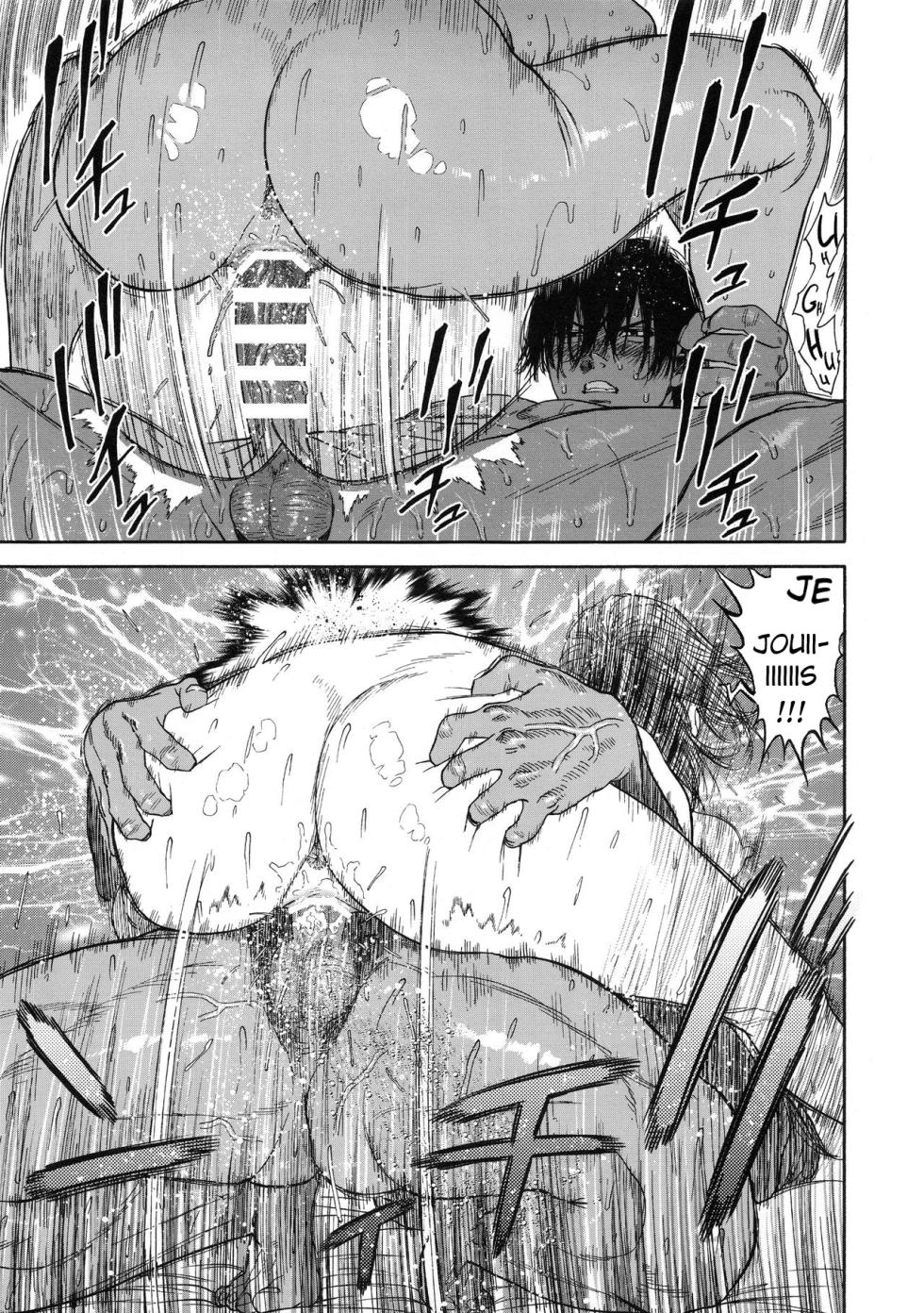 (SPARK14) [JAPAN (usa)] Koisugi (Golden Kamuy) [Histoire d'Hentai] [French] - Page 36
