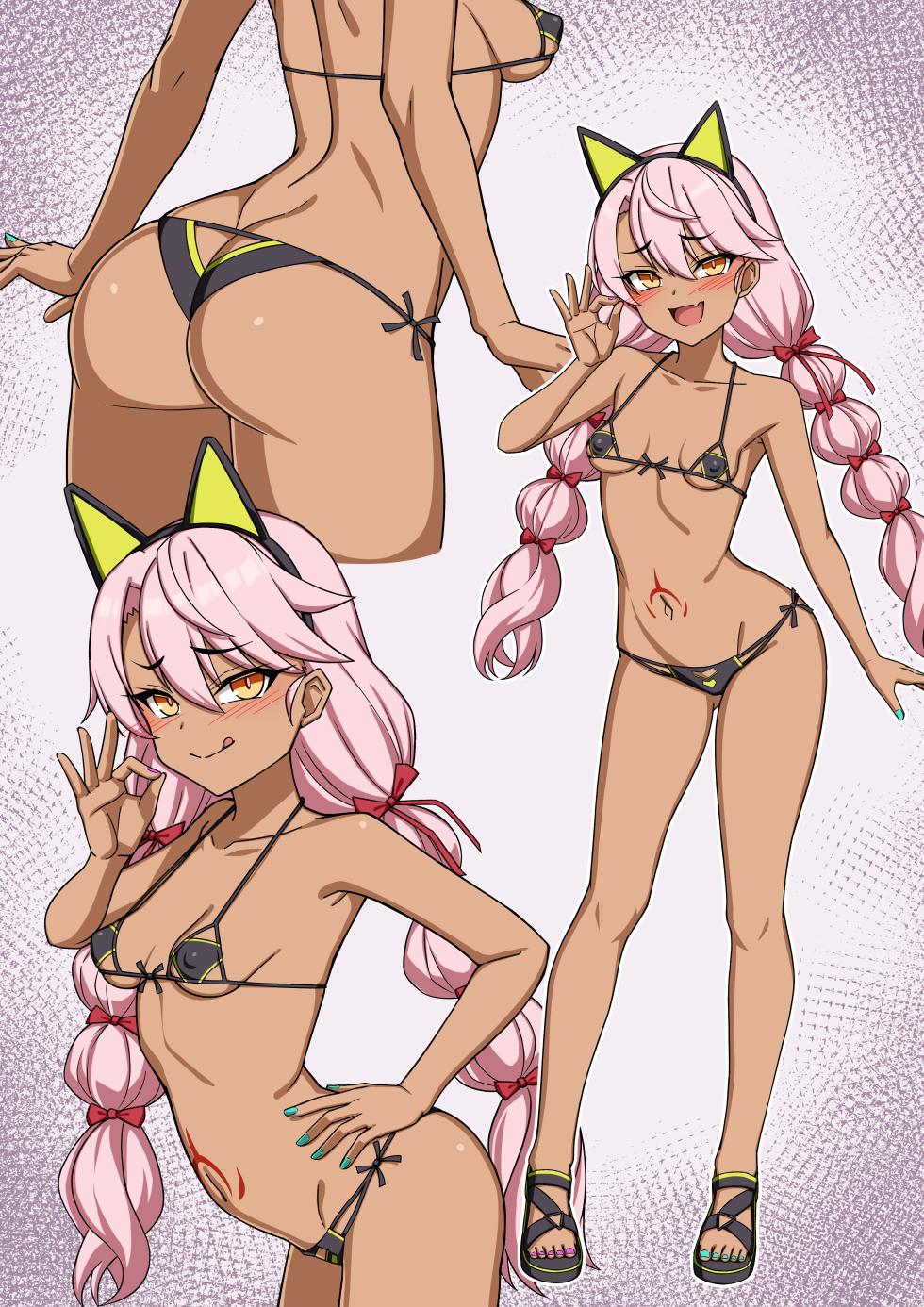 [Muta] Henshuusha Chloe no Gohoubi (Fate/Grand Order) - Page 14