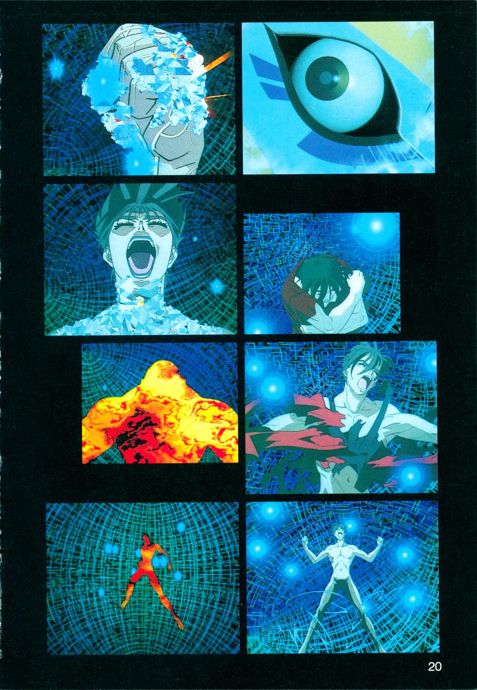 This is Animation Pocket- Chouja Reideen Character Book(Cut Border) - Page 22