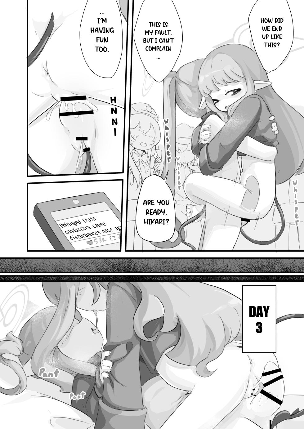 [Orenjitoast (Kan)] New Station I turned my sister into a futa! [English] [Digital] - Page 28