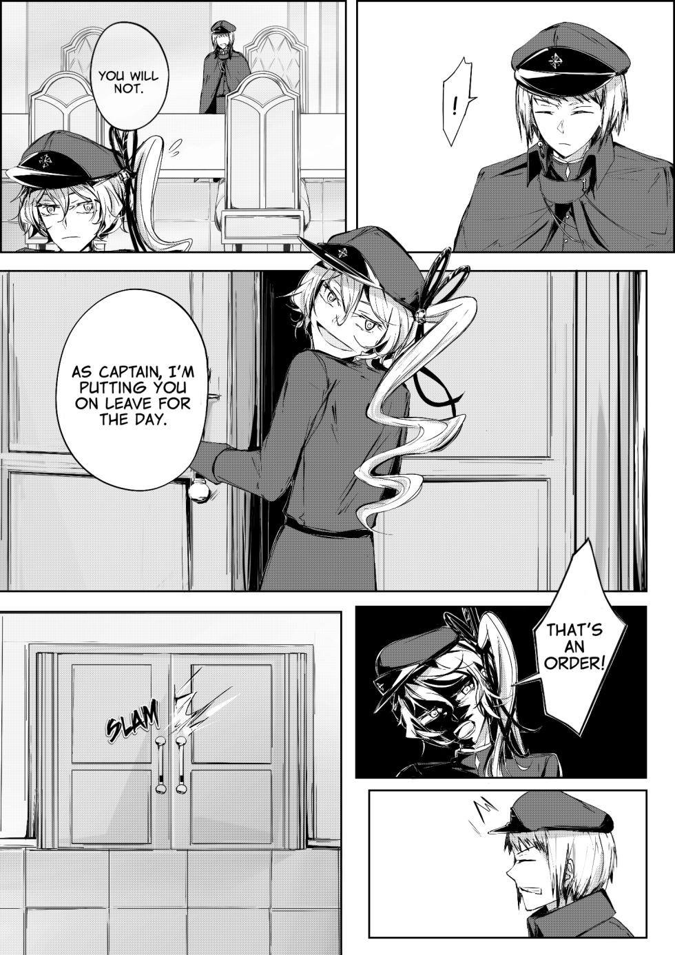 [joupple] My Position Couldn’t Stop, You Were Hitting - Bungo Stray Dogs - English - Page 3