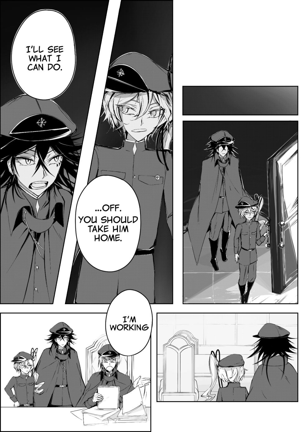 [joupple] My Position Couldn’t Stop, You Were Hitting - Bungo Stray Dogs - English - Page 4